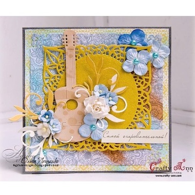 Лезвие Crafty Ann - Ornament 14