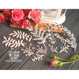 Чипборд ScrapBox — набір гербарій Hf-190