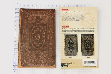 КОМИССИОНКА - Обложка для мини-альбома 7 Gypsies "Book Covers" - Roma, 2 шт, размер 9х14 см,