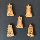 Деревʼяна фігурка WOOD-113 - Маяк, 1 штука