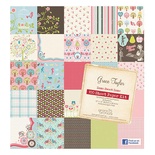 Набір паперу Grace Taylor - Home Sweet Sweet Home, 30x30 см, 25 л.