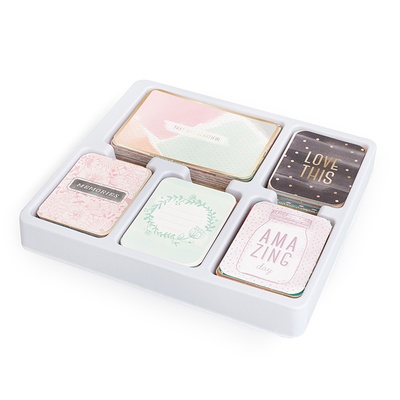 Набір карток Project Life by Becky Higgins - Core Kit - JH Charming, 576 штук