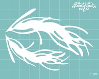 Чипборд від Вензелик - Набір гілок 23, розмір: 90x61 мм