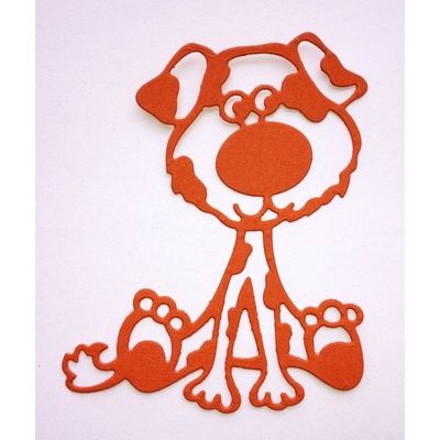 Ножі для вирубки Crafty Ann Funny Dog