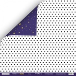 Аркуш двостороннього паперу для скрапбукінгу від Scrapmir - зірки - Ticket to the Moon, 30x30см