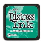 Штемпельна подушка Ranger - Distress Mini Ink Pad - Lucky Clover