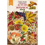Набір висічок для скрапбукінгу, колекція Autumn botanical diary 63 шт., ТМ Фабрика Декору.