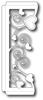 Ножи от Memory Box - Heart Sleeve craft die