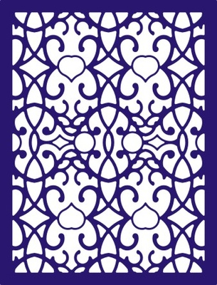 Ніж для вирубки Arabian Night Rectangle Frame від Cheery Lynn Designs