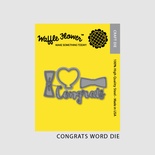 Ножі від Waffle Flower - Congrats Die