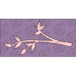 Чипборд від Бумага Марака - Гілочка №2, середній