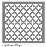 Маска My Favorite Things - Stencil Moroccan Tiles, 15х15 см