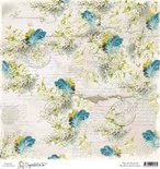 Аркуш паперу для скрапбукінгу від Magnolia - SWED FEATH