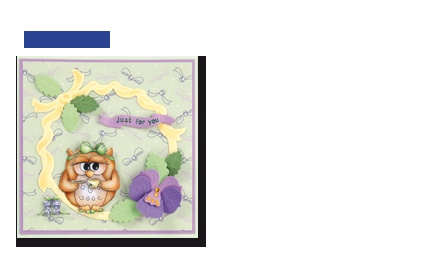 Ножі для вирубки від LeaCreaDesign - Frame circle ribbons cut