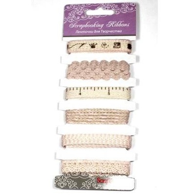 Набір стрічок, 6 шт. Перебування гамма, різною шириною: 0,3-1s, 1 м