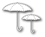 Нож для вырубки от Poppystamps - Stitched Umbrellas