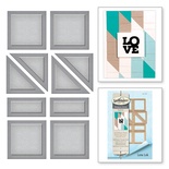 Ножі від Spellbinders - Half Square Triangle Quilt