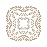 Пластини для фольгування від Spellbinders - Elegant Square