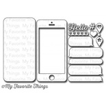 Ніж для вирубки My Favorite Things - Die-namics Smart Phone - смартфон