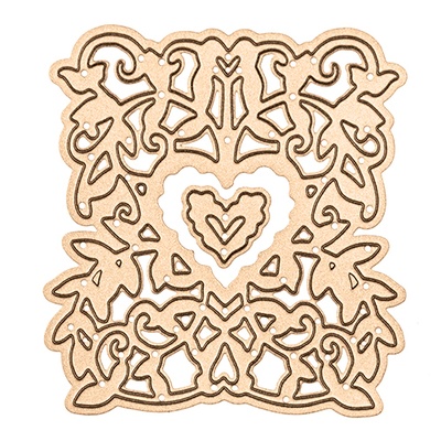 Ножі від Spellbinders — Heart Leaves