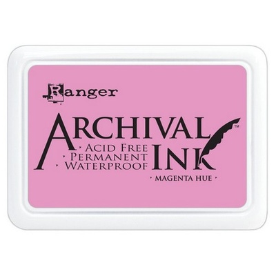 Архівне чорнило Ranger - Archival Ink Pads - Magenta Hue