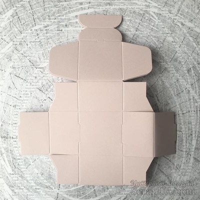 Набір для декорування "Мамині скарби", 4 коробочки, колір на вибір (рожевий, блакитний, білий), арт. 15008