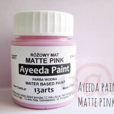 Фарба 13arts - Ayeeda Paint - Matte Pink