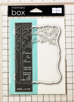 КОМІСІОНКА - Ніж - Orchard Tree Frame, розмір: 10,2x12,9 см