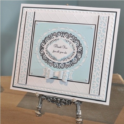 Ніж для вирубки Sue Wilson - Finishing Touches - Filigree 3D Itty Bitty Bow