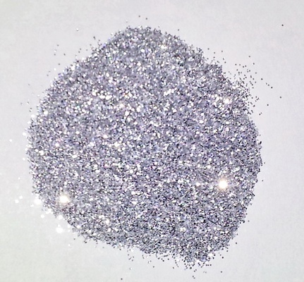 Глітер срібло 20 ml, сухий