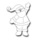 Лезвие Frantic Stamper Precision Die - Reaching Santa 