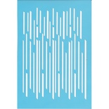 Маска - Фабрика Декору - Смужки, 20см Х15см