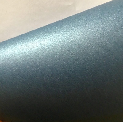 Дизайнерский картон Weight, 30х30, синий перламутровый, плотность 250 г/м2