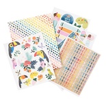 Книжка наклеек от American Crafts - Box of Crayons