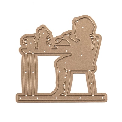 Ніж для вирубки від Spellbinders - Me and Teddy