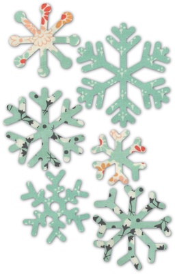 Ножі від Memory Box — Wintry Snowflakes craft die - Сніжинки