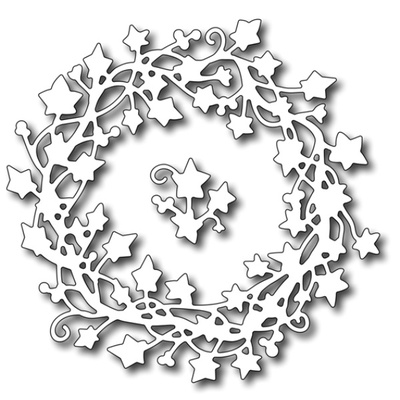 Ніж для вирубки Frantic Stamper - Precision Dies- Ivy Wreath