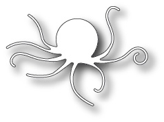 Ніж для вирубки від Memory Box - Owen the Octopus