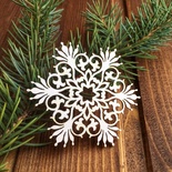 Чипборд від Вензелик - Сніжинки