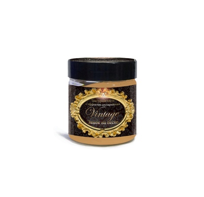 Текстурная паста от ScrapEgo - Замок на песке - Vintage, 150 мл