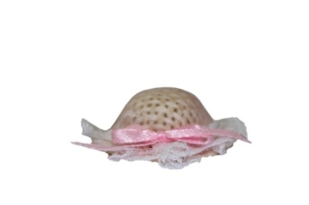 Дамская шляпка плетенная от Art of Mini, бежевая