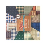 Набор бумаги для скрапбукинга от АртУзор - Men's project, 12 листов, 30,5 х 30,5 см