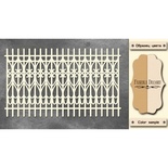 Чипборд Фабрика Декору - FDCH-073, колір молочний, крафт