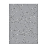 Папка для тиснения от Spellbinders - Lazor Beams 5 x 7