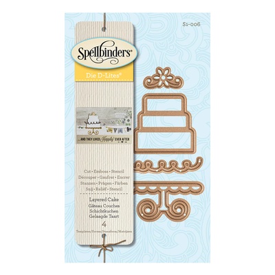 Ніж для вирубки від Spellbinders - LayeRed Cake