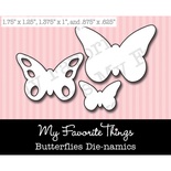 Набір ножів для вирубки My Favorite Things - Die-namics Butterflies