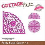 Ніж для вирубки CottageCutz Fancy Floral Corner #1 (Elites)