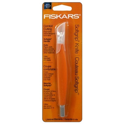 Макетный нож Fiskars - Tool Craft Knife SoftGrip