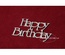 Чипборд Scrapiniec - Happy Birthday, 6 штук