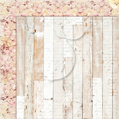 Аркуш двостороннього паперу для скрапбукінгу від LemonCraft - Grow with me me 05